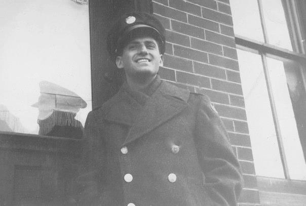 Zadie home from war; photo from Uncle David's facebook